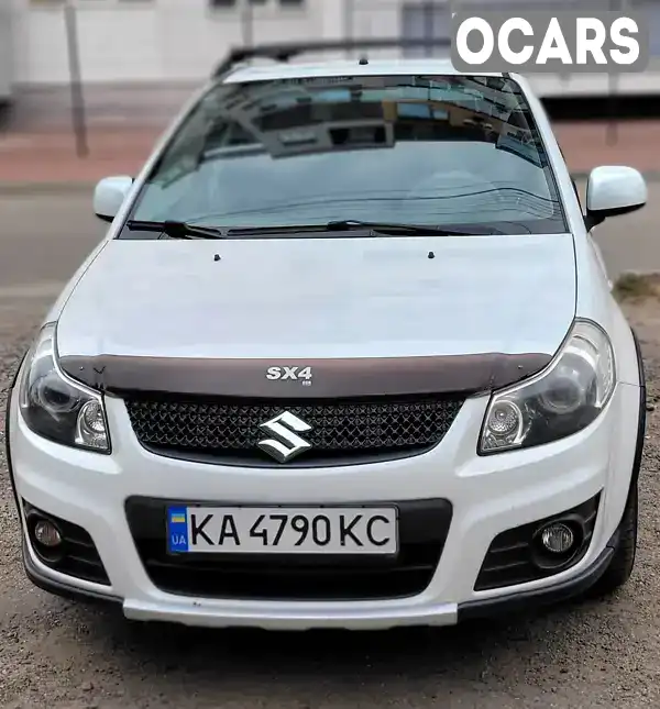 Позашляховик / Кросовер Suzuki SX4 2011 1.59 л. Автомат обл. Харківська, Харків - Фото 1/7