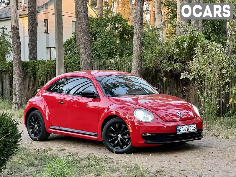 Хетчбек Volkswagen Beetle 2014 2.5 л. Автомат обл. Одеська, Одеса - Фото 1/21