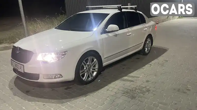 Ліфтбек Skoda Superb 2012 1.97 л. обл. Львівська, Львів - Фото 1/21