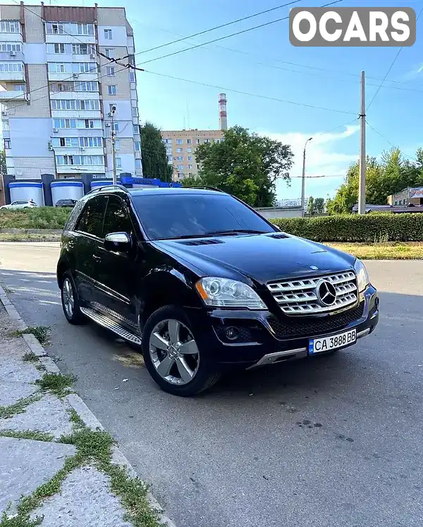 Внедорожник / Кроссовер Mercedes-Benz M-Class 2008 3.5 л. Автомат обл. Черкасская, Черкассы - Фото 1/17