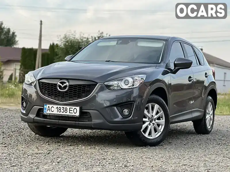 Внедорожник / Кроссовер Mazda CX-5 2013 2.2 л. Автомат обл. Волынская, Ковель - Фото 1/21