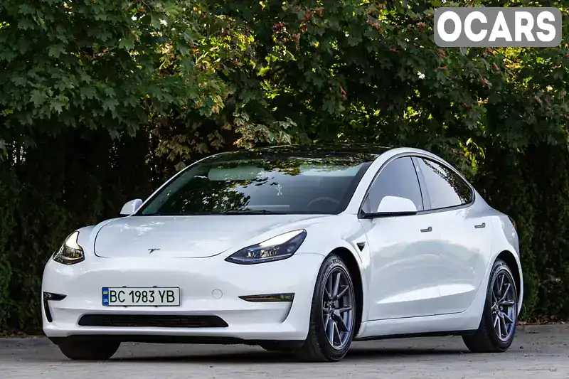 Седан Tesla Model 3 2022 null_content л. Автомат обл. Львівська, Львів - Фото 1/21