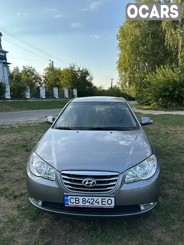 Седан Hyundai Elantra 2011 1.98 л. Ручная / Механика обл. Черниговская, Прилуки - Фото 1/4