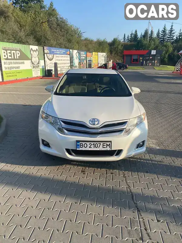 Позашляховик / Кросовер Toyota Venza 2015 2.67 л. Автомат обл. Тернопільська, Тернопіль - Фото 1/11