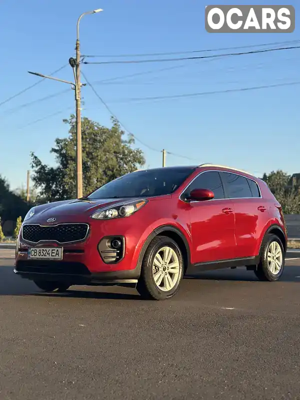 Внедорожник / Кроссовер Kia Sportage 2016 2.4 л. Автомат обл. Черниговская, Чернигов - Фото 1/21