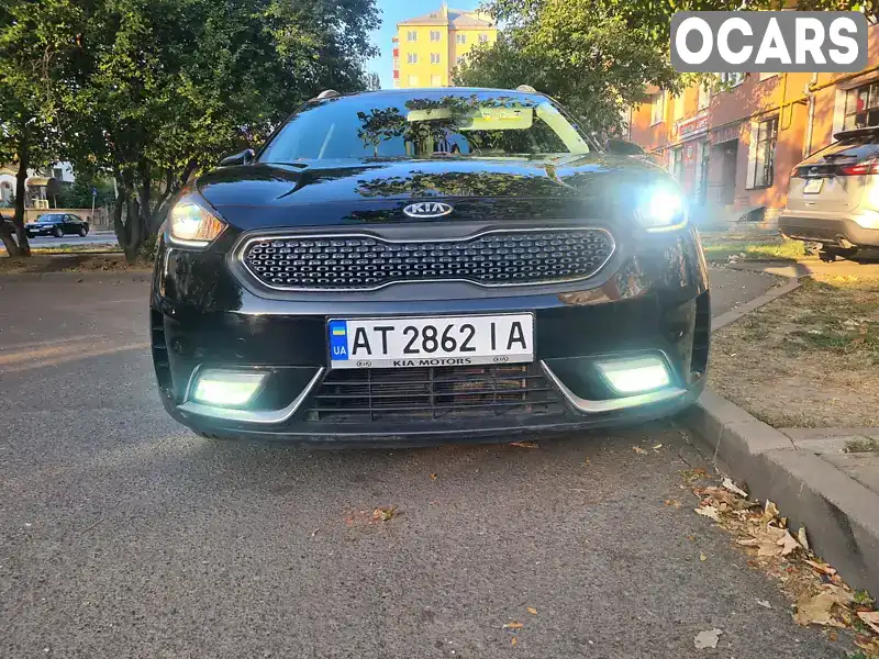 Внедорожник / Кроссовер Kia Niro 2017 1.58 л. Автомат обл. Ивано-Франковская, Ивано-Франковск - Фото 1/21