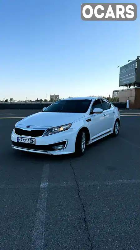 Седан Kia Optima 2012 2.4 л. Автомат обл. Киевская, Киев - Фото 1/7