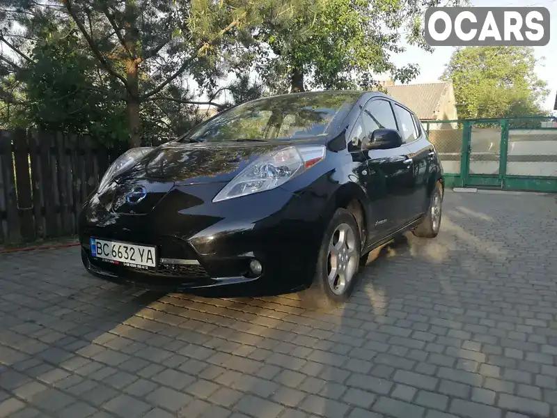 Хэтчбек Nissan Leaf 2012 null_content л. Автомат обл. Львовская, Львов - Фото 1/15