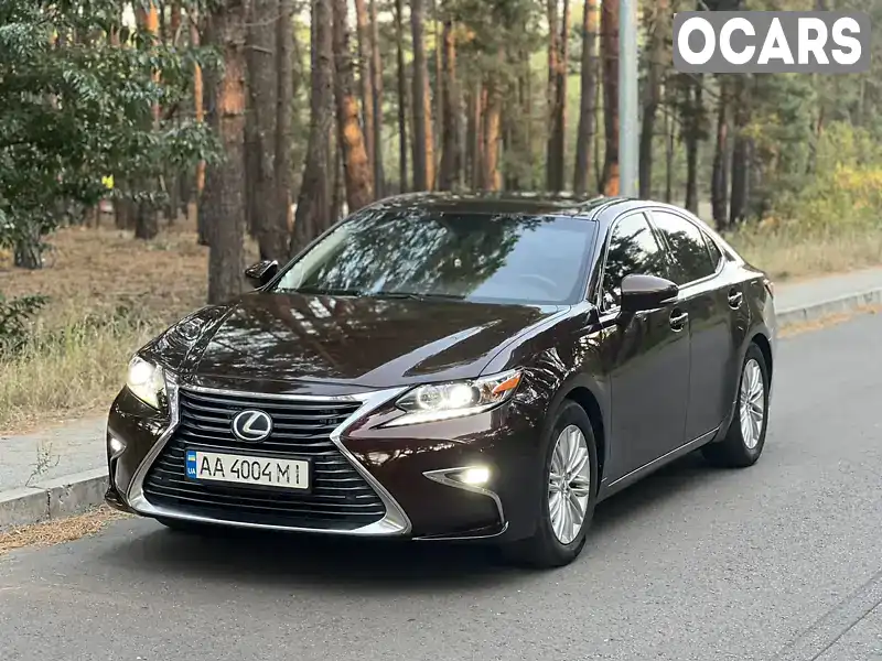 Седан Lexus ES 2017 2.5 л. Автомат обл. Киевская, Киев - Фото 1/21