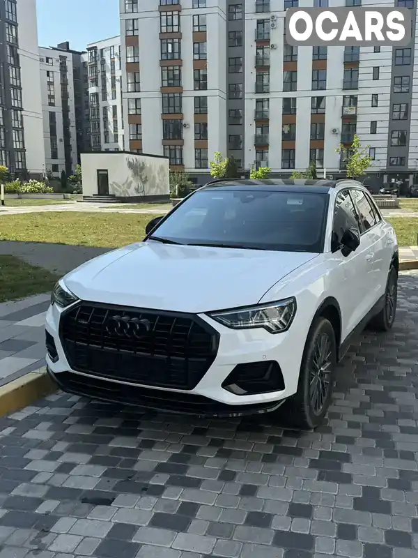 Позашляховик / Кросовер Audi Q3 2021 1.98 л. Автомат обл. Івано-Франківська, Івано-Франківськ - Фото 1/21