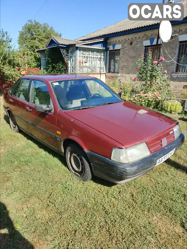 Седан Fiat Tempra 1993 null_content л. Ручна / Механіка обл. Чернігівська, Бобровиця - Фото 1/8