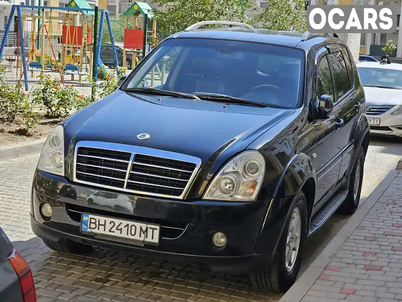 Позашляховик / Кросовер SsangYong Rexton 2008 2.7 л. Типтронік обл. Одеська, Одеса - Фото 1/21