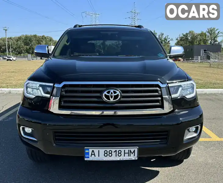 Позашляховик / Кросовер Toyota Sequoia 2012 5.7 л. Автомат обл. Київська, Київ - Фото 1/21