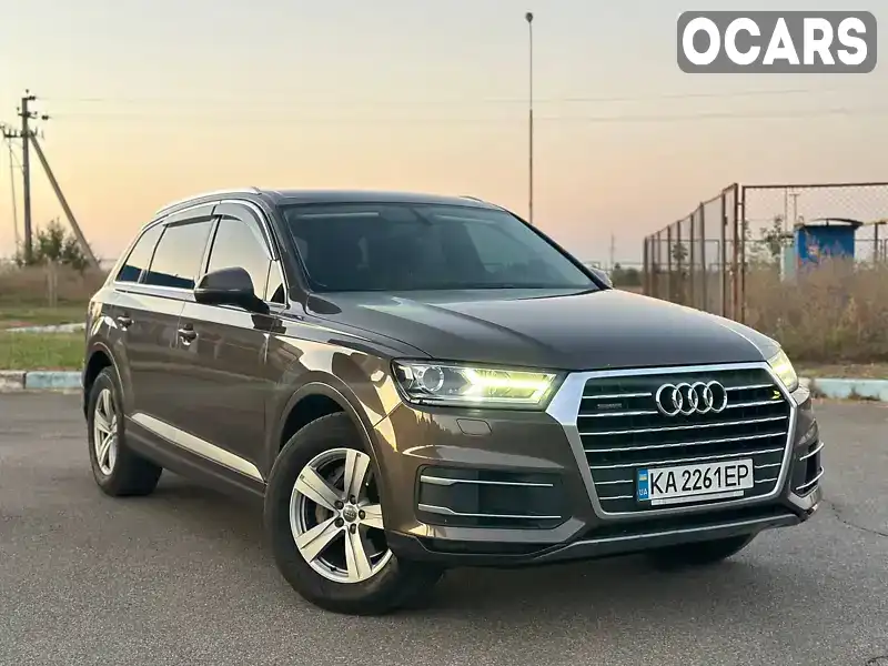 Позашляховик / Кросовер Audi Q7 2017 2.97 л. Автомат обл. Чернігівська, Чернігів - Фото 1/21