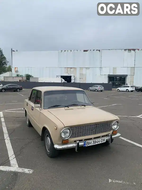 Седан ВАЗ / Lada 2101 1986 1.2 л. Ручна / Механіка обл. Одеська, Одеса - Фото 1/11