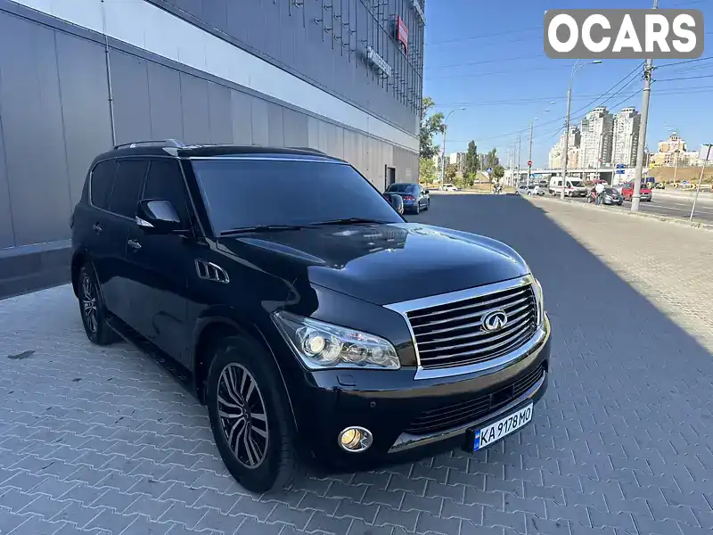 Внедорожник / Кроссовер Infiniti QX56 2011 5.55 л. Автомат обл. Киевская, Киев - Фото 1/21