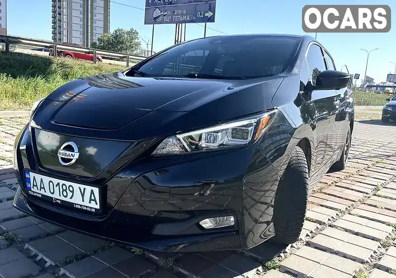 Хетчбек Nissan Leaf 2018 null_content л. Автомат обл. Київська, Київ - Фото 1/21