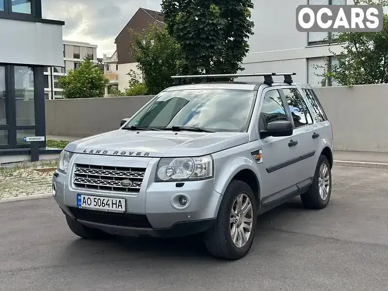 Позашляховик / Кросовер Land Rover Freelander 2007 2.2 л. Автомат обл. Закарпатська, Тячів - Фото 1/7