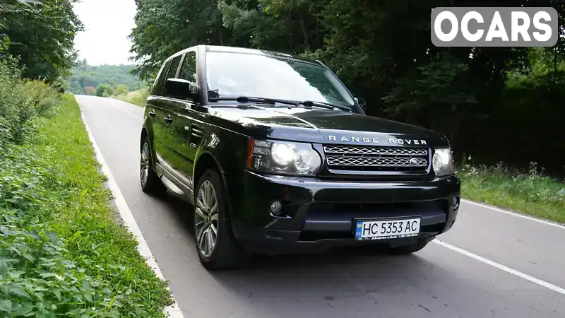 Внедорожник / Кроссовер Land Rover Range Rover Sport 2012 3 л. Автомат обл. Львовская, Львов - Фото 1/12