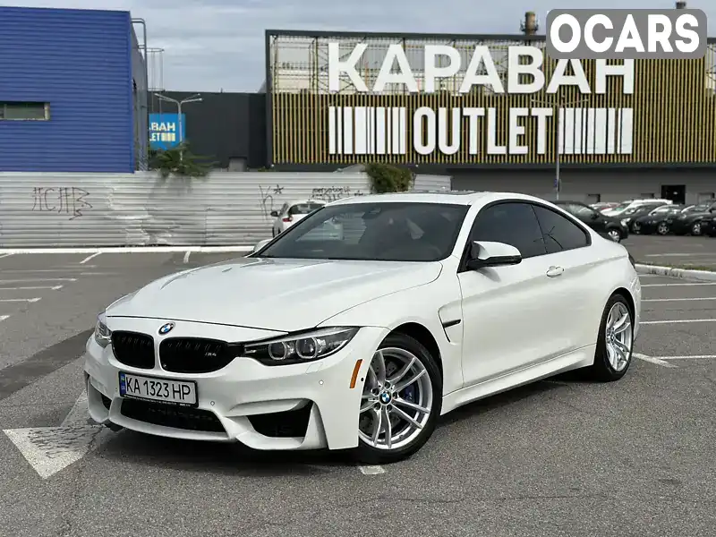 Купе BMW M4 2016 2.98 л. Робот обл. Київська, Київ - Фото 1/21