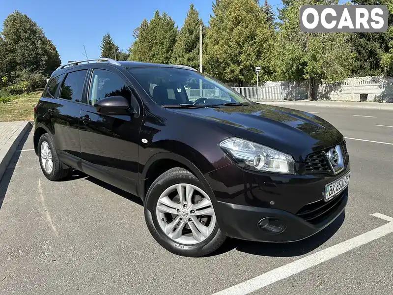 Позашляховик / Кросовер Nissan Qashqai+2 2012 2 л. Ручна / Механіка обл. Рівненська, Рівне - Фото 1/21