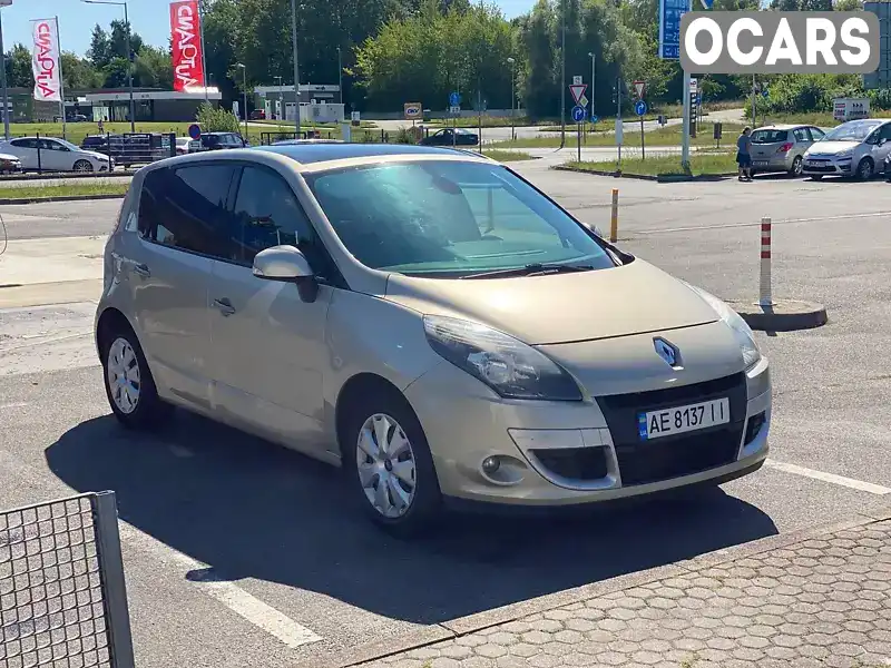 Мінівен Renault Scenic 2010 null_content л. Ручна / Механіка обл. Дніпропетровська, Кривий Ріг - Фото 1/21