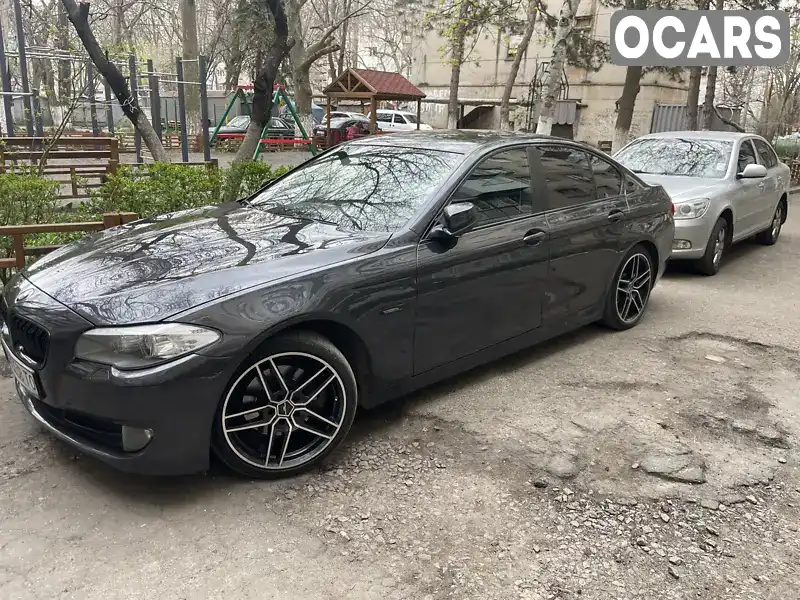 Седан BMW 5 Series 2012 2 л. Автомат обл. Одеська, Одеса - Фото 1/5