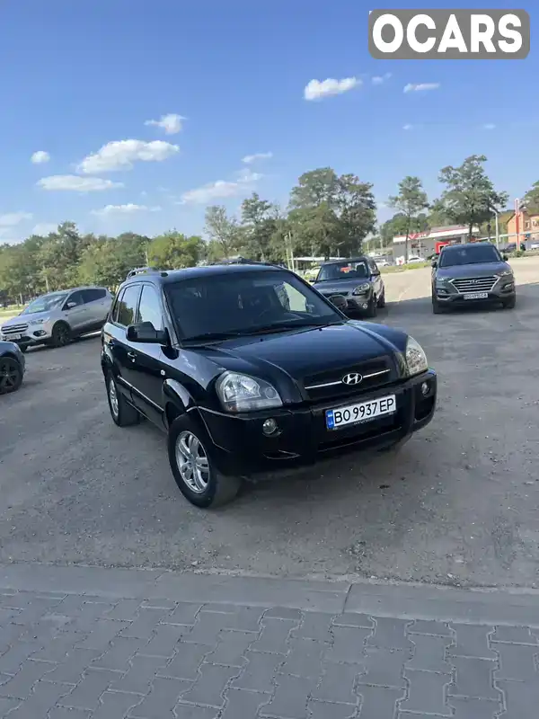 Внедорожник / Кроссовер Hyundai Tucson 2006 1.98 л. Ручная / Механика обл. Львовская, Дрогобыч - Фото 1/21