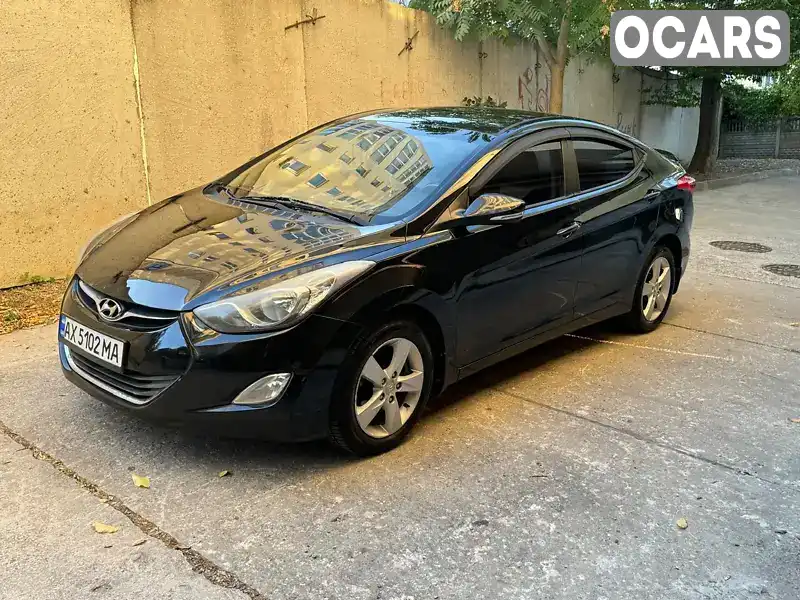 Седан Hyundai Elantra 2012 1.8 л. Автомат обл. Ивано-Франковская, Ивано-Франковск - Фото 1/12