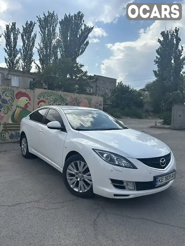 Седан Mazda 6 2008 2 л. Автомат обл. Днепропетровская, Кривой Рог - Фото 1/12