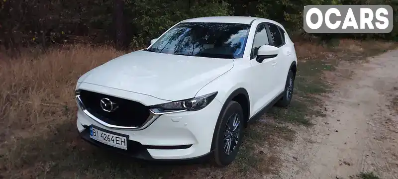 Внедорожник / Кроссовер Mazda CX-5 2019 2 л. Автомат обл. Полтавская, Лохвица - Фото 1/20