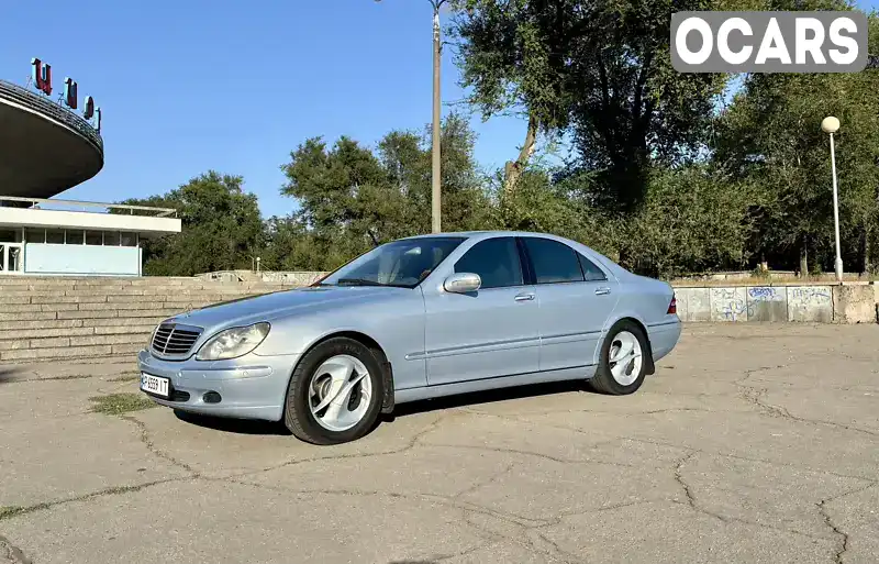 Седан Mercedes-Benz S-Class 2002 3.2 л. Автомат обл. Запорізька, Запоріжжя - Фото 1/21