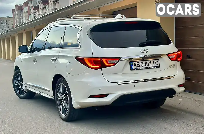 Внедорожник / Кроссовер Infiniti QX60 2016 3.5 л. Автомат обл. Винницкая, Винница - Фото 1/16