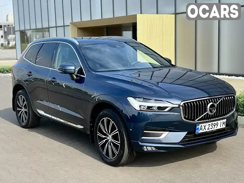 Позашляховик / Кросовер Volvo XC60 2020 1.97 л. обл. Харківська, Харків - Фото 1/21