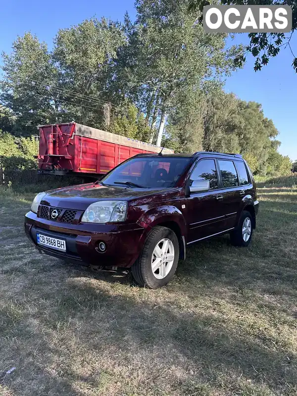 Позашляховик / Кросовер Nissan X-Trail 2004 null_content л. Ручна / Механіка обл. Чернігівська, Прилуки - Фото 1/11