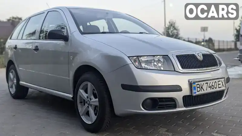 Універсал Skoda Fabia 2006 1.2 л. Ручна / Механіка обл. Рівненська, Рівне - Фото 1/21