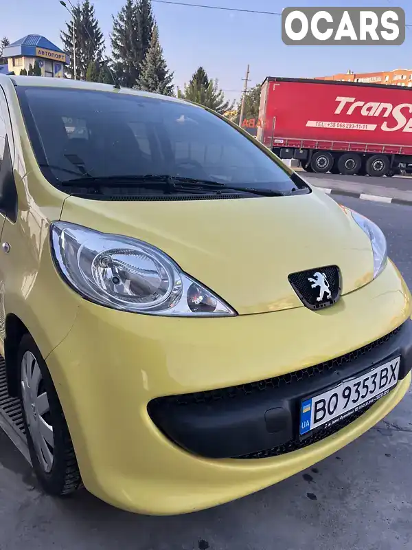 Хетчбек Peugeot 107 2007 1 л. Ручна / Механіка обл. Тернопільська, Тернопіль - Фото 1/21