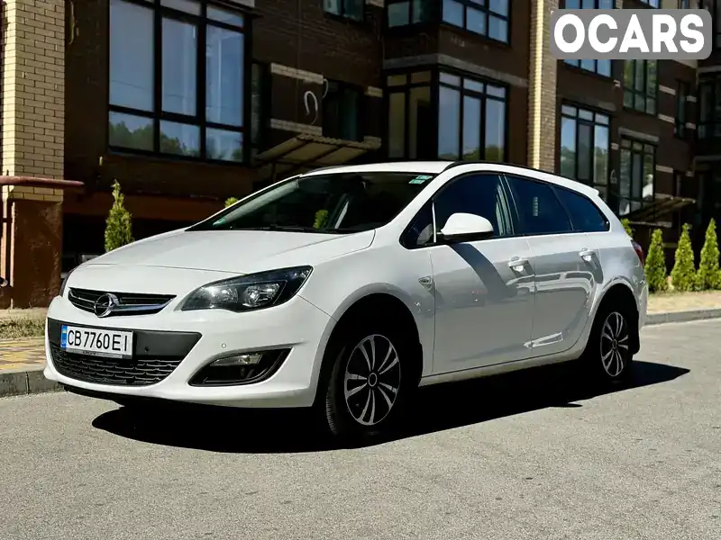 Универсал Opel Astra 2015 1.6 л. Ручная / Механика обл. Киевская, Славутич - Фото 1/16