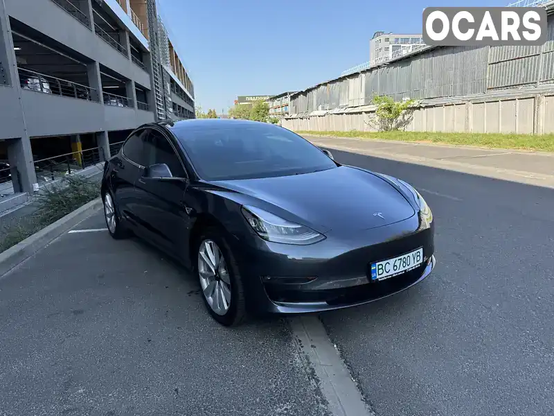 Седан Tesla Model 3 2019 null_content л. обл. Львівська, Львів - Фото 1/19