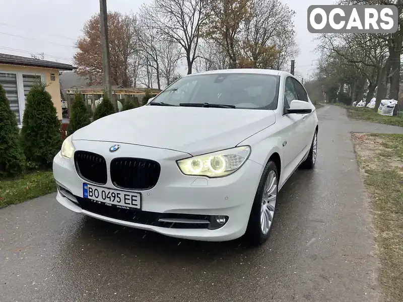 Ліфтбек BMW 5 Series 2012 2.99 л. Автомат обл. Львівська, Львів - Фото 1/12