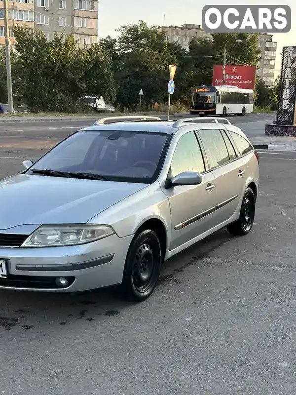 Универсал Renault Laguna 2002 1.87 л. Ручная / Механика обл. Ровенская, Ровно - Фото 1/13