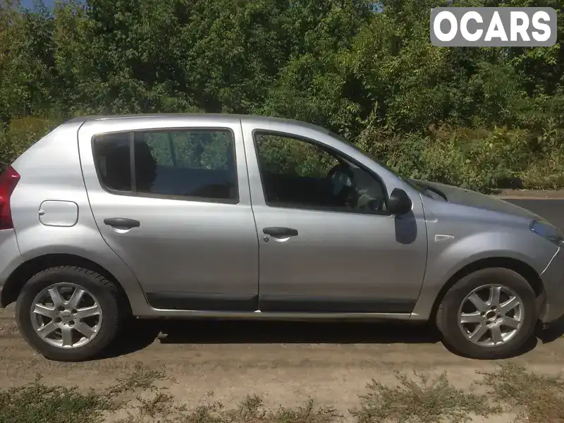 Хэтчбек Dacia Sandero 2009 1.39 л. Ручная / Механика обл. Сумская, Сумы - Фото 1/10