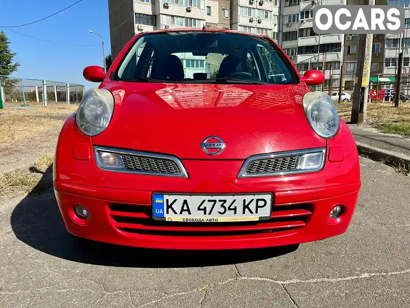 Хэтчбек Nissan Micra 2008 1.39 л. Автомат обл. Киевская, Киев - Фото 1/11