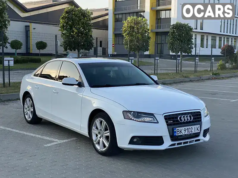 Седан Audi A4 2011 1.98 л. Автомат обл. Львівська, Броди - Фото 1/21