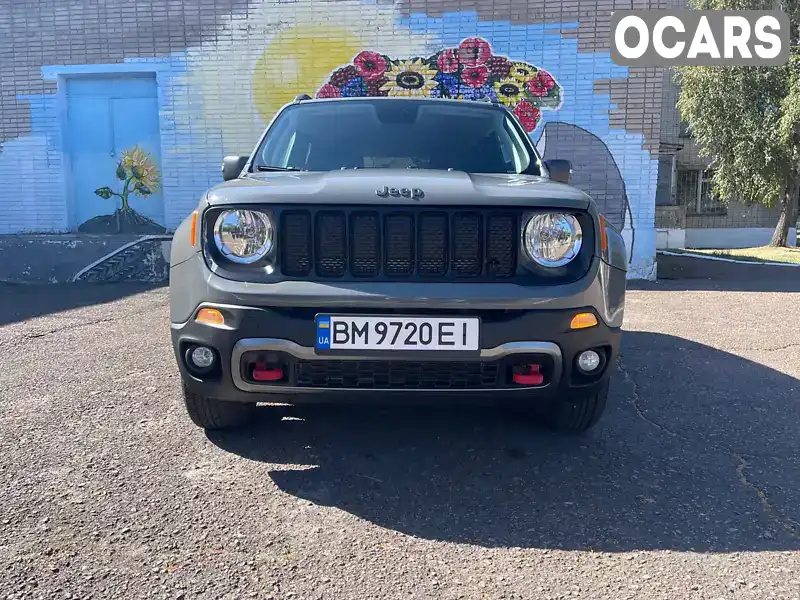 Позашляховик / Кросовер Jeep Renegade 2020 1.33 л. Автомат обл. Київська, Бровари - Фото 1/21