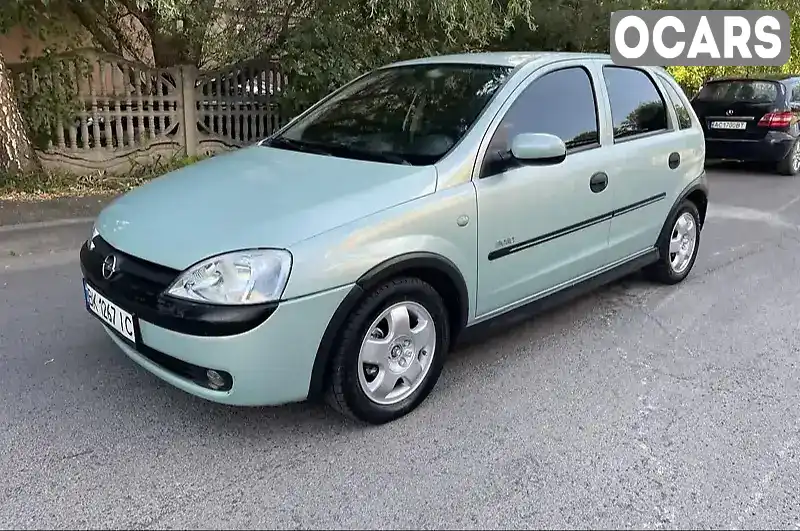 Хэтчбек Opel Corsa 2002 1.2 л. Автомат обл. Волынская, Луцк - Фото 1/21