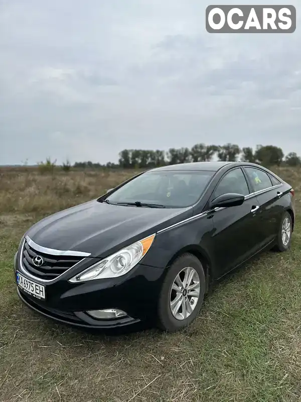 Седан Hyundai Sonata 2013 2.4 л. Автомат обл. Сумская, Буринь - Фото 1/20