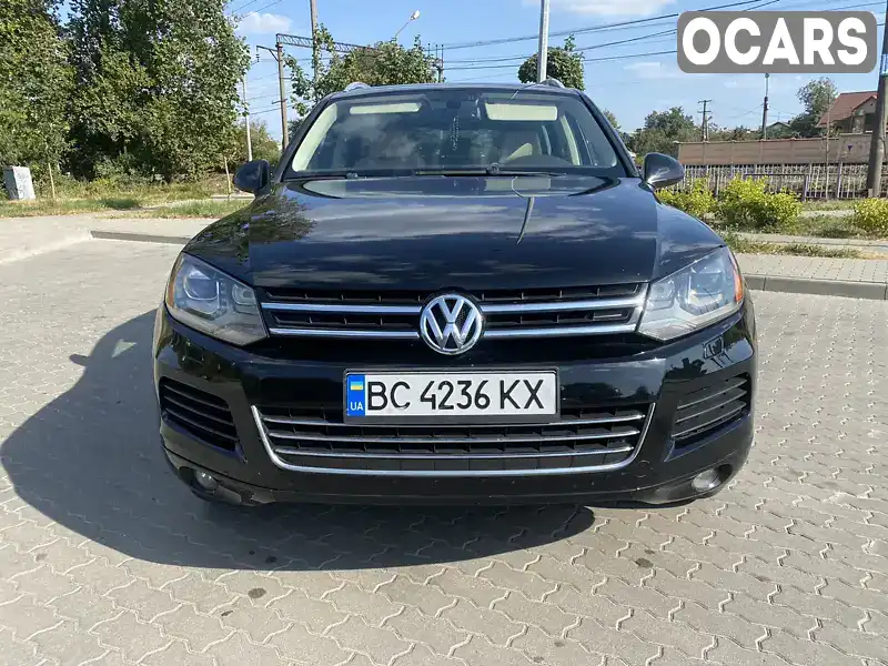 Позашляховик / Кросовер Volkswagen Touareg 2010 2.97 л. Автомат обл. Львівська, Львів - Фото 1/21