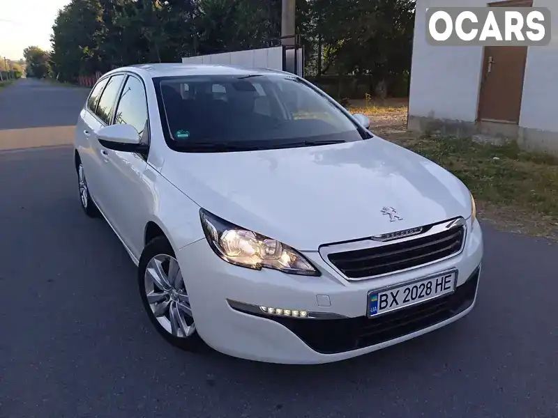 Универсал Peugeot 308 2015 1.56 л. Ручная / Механика обл. Черновицкая, Черновцы - Фото 1/21