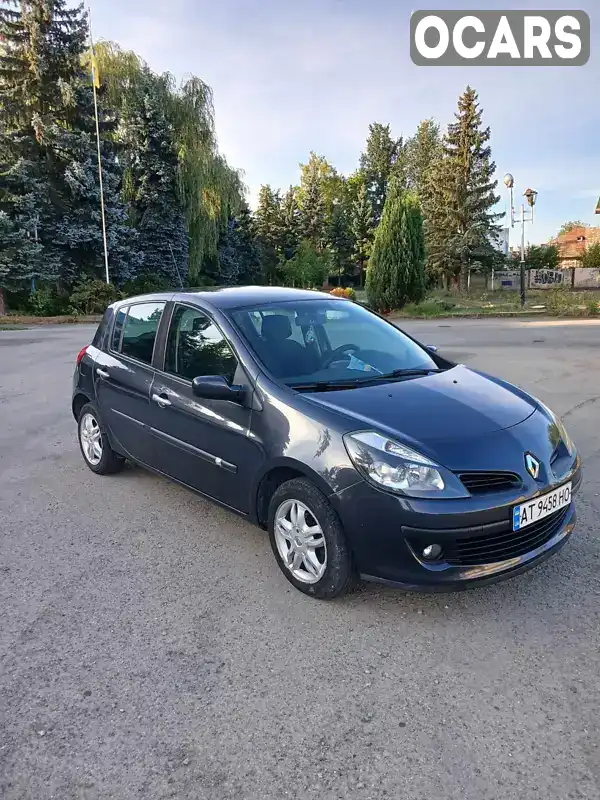 Хетчбек Renault Clio 2005 1.4 л. Ручна / Механіка обл. Івано-Франківська, Івано-Франківськ - Фото 1/21